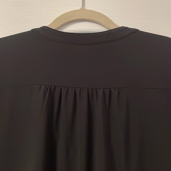 Lds ruffle neck blouse - Picture 5 of 6